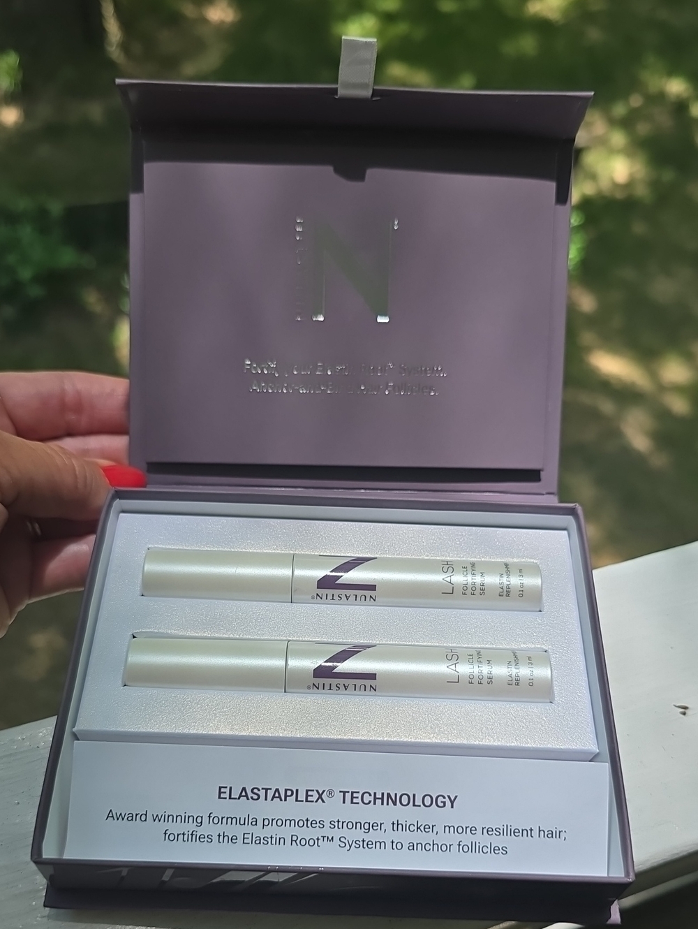 (2) Nulastin Lash Enhancing Serum Duo - White